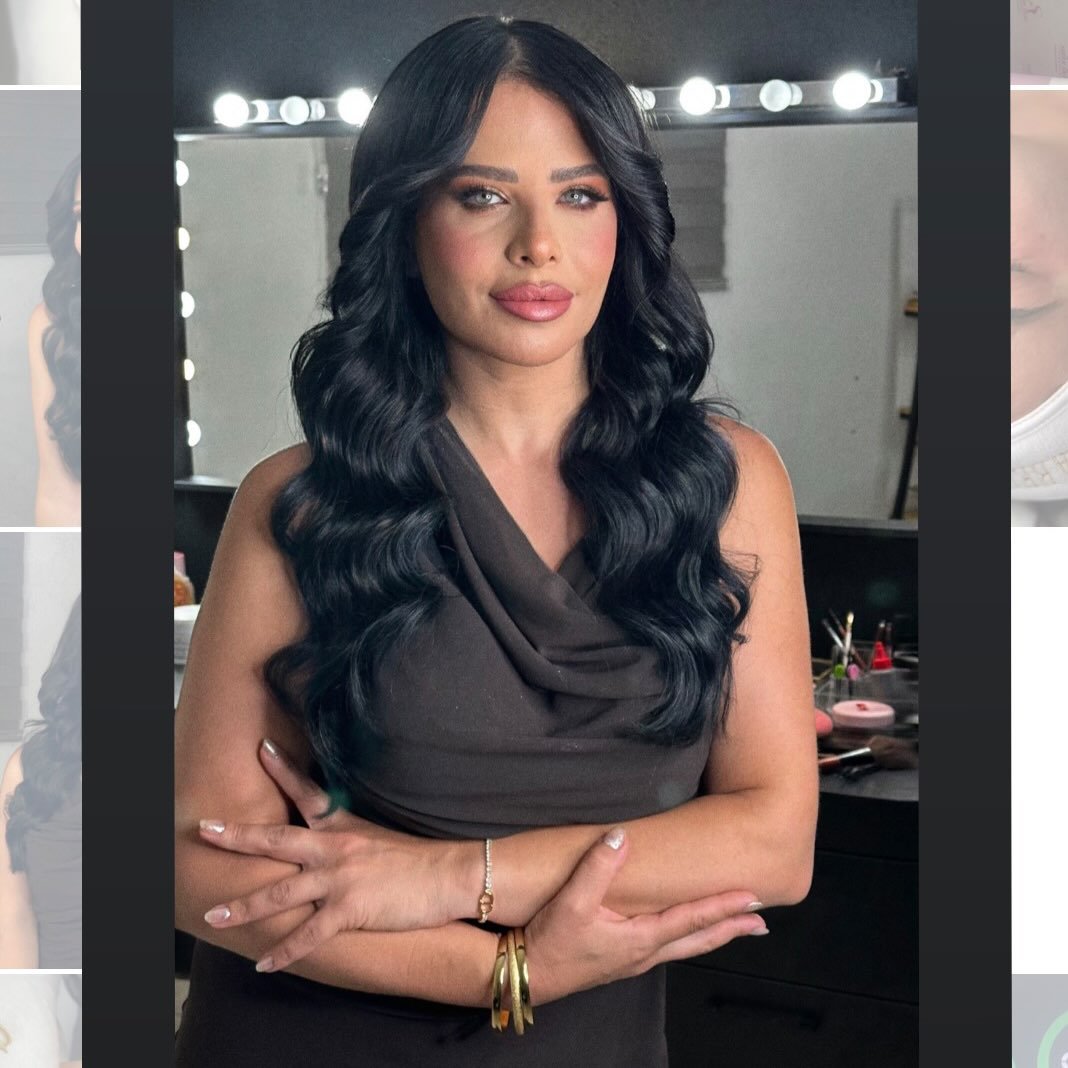 Abeer Srai during a personal skincare consultation